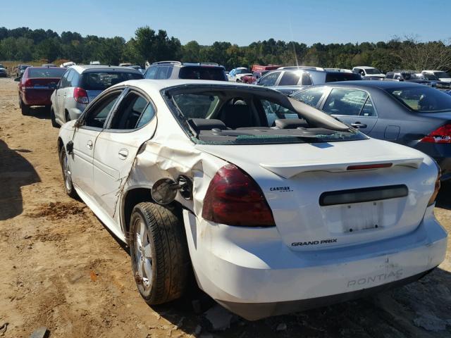 2G2WP552761233565 - 2006 PONTIAC GRAND PRIX WHITE photo 9