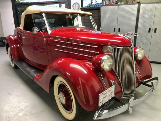 68710005 - 1936 FORD ROADSTER RED photo 1
