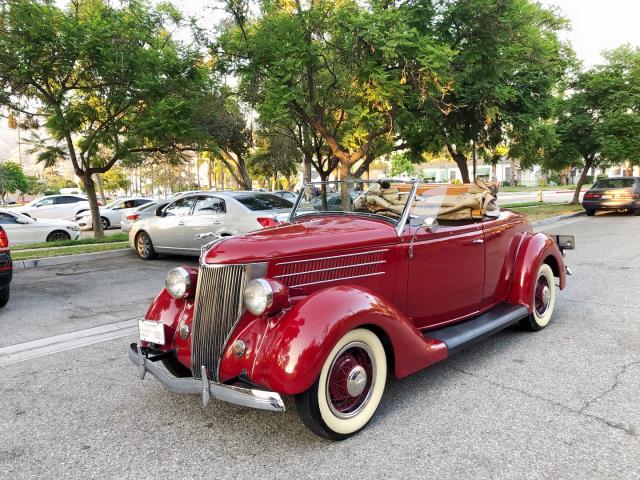 68710005 - 1936 FORD ROADSTER RED photo 2