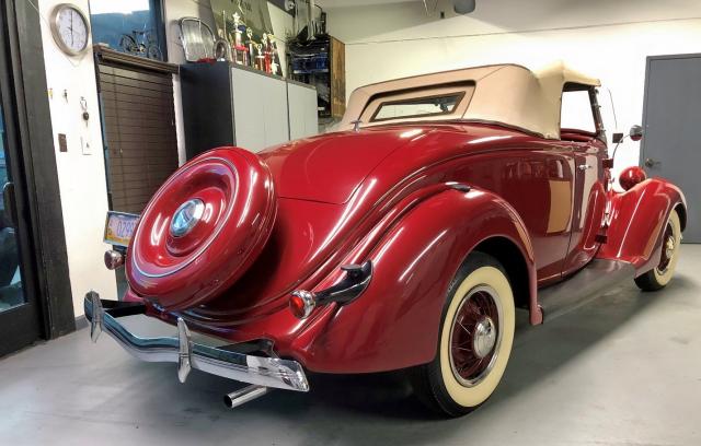 68710005 - 1936 FORD ROADSTER RED photo 3