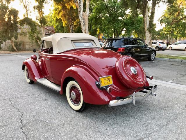 68710005 - 1936 FORD ROADSTER RED photo 4