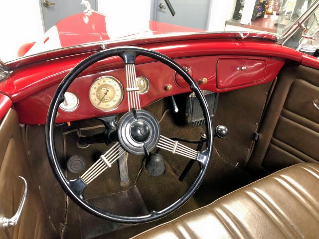 68710005 - 1936 FORD ROADSTER RED photo 5