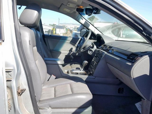 1MEHM40176G613643 - 2006 MERCURY MONTEGO LU SILVER photo 5