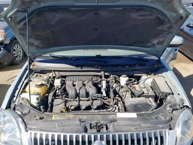 1MEHM40176G613643 - 2006 MERCURY MONTEGO LU SILVER photo 7