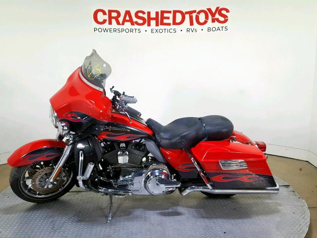 1HD1PR814AB950710 - 2010 HARLEY-DAVIDSON FLHTCUSE5 RED photo 5