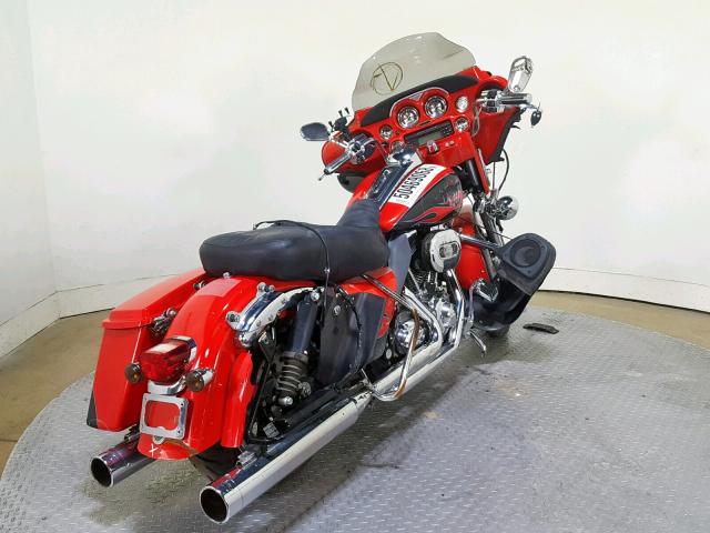 1HD1PR814AB950710 - 2010 HARLEY-DAVIDSON FLHTCUSE5 RED photo 8