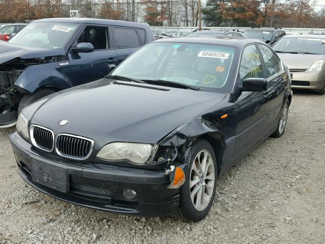 WBAEW53493PG23838 - 2003 BMW 330 XI BLACK photo 2