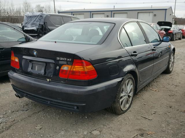 WBAEW53493PG23838 - 2003 BMW 330 XI BLACK photo 4