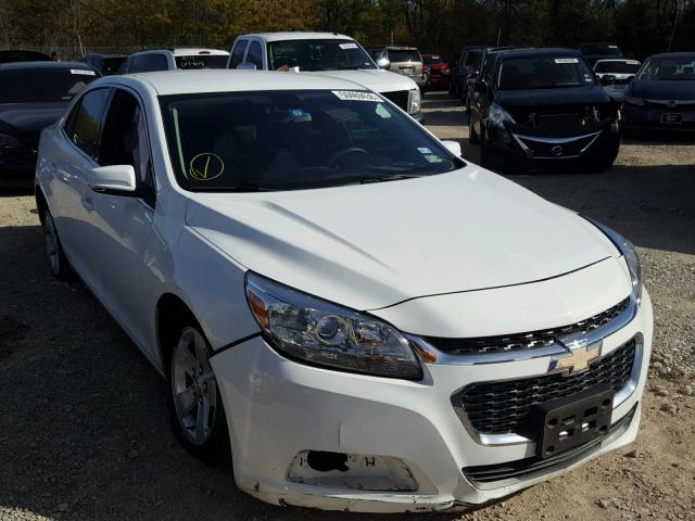 1G11C5SL8FF236426 - 2015 CHEVROLET MALIBU 1LT WHITE photo 1