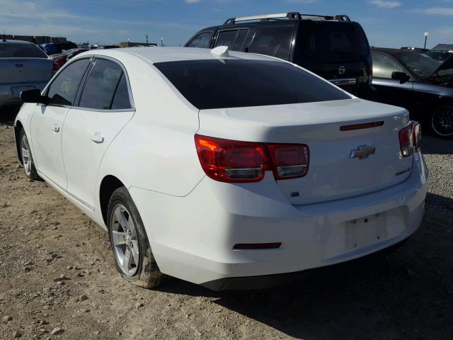 1G11C5SL8FF236426 - 2015 CHEVROLET MALIBU 1LT WHITE photo 3