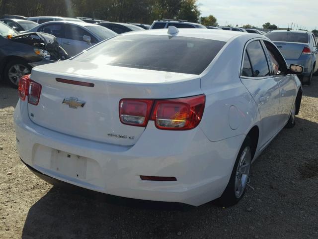 1G11C5SL8FF236426 - 2015 CHEVROLET MALIBU 1LT WHITE photo 4