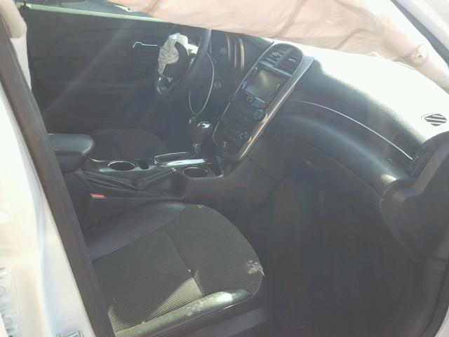 1G11C5SL8FF236426 - 2015 CHEVROLET MALIBU 1LT WHITE photo 5