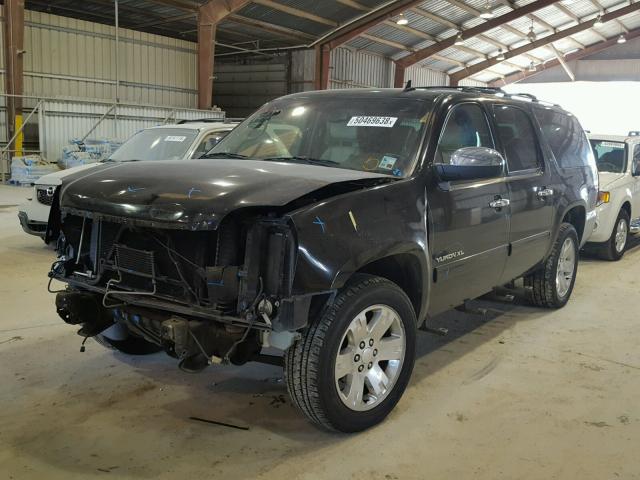 1GKS1KE00BR118241 - 2011 GMC YUKON XL C BLACK photo 2