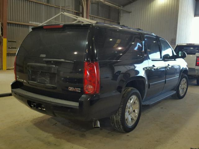 1GKS1KE00BR118241 - 2011 GMC YUKON XL C BLACK photo 4