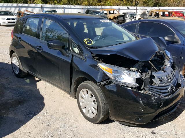 3N1CE2CP4GL356745 - 2016 NISSAN VERSA NOTE BLACK photo 1