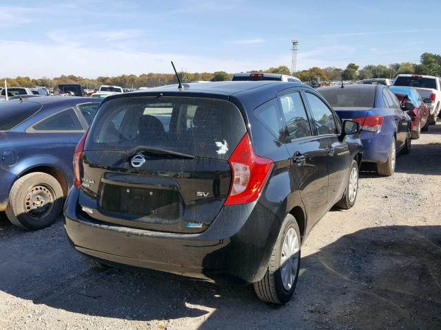 3N1CE2CP4GL356745 - 2016 NISSAN VERSA NOTE BLACK photo 4