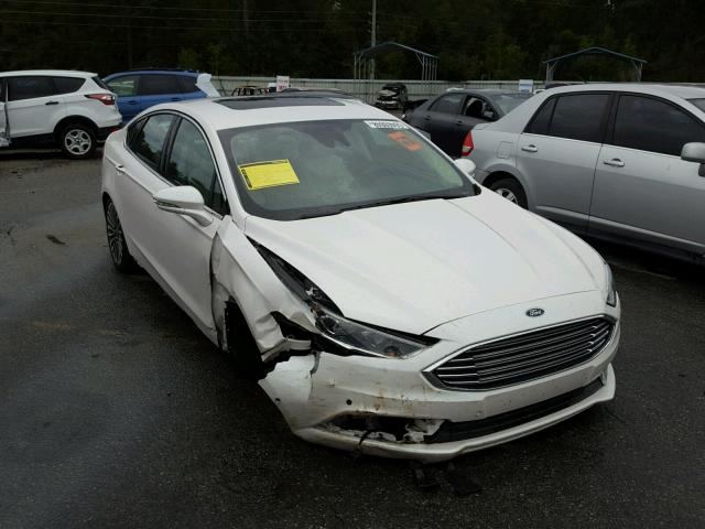 3FA6P0K9XHR102859 - 2017 FORD FUSION TIT WHITE photo 1