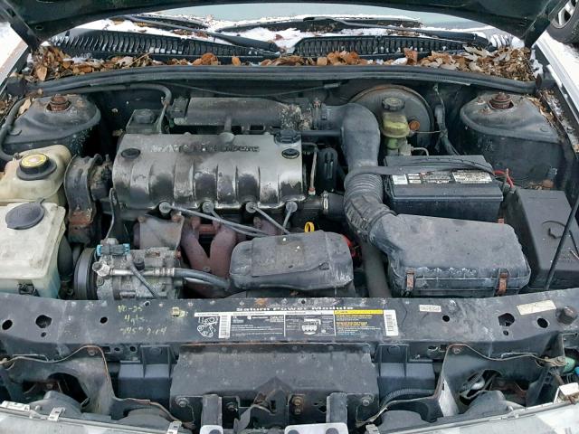 1G8ZH5284VZ215698 - 1997 SATURN SL1 GRAY photo 7