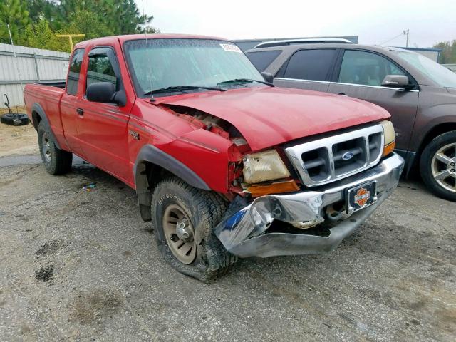 1FTZR15V8XPA96615 - 1999 FORD RANGER SUP RED photo 1