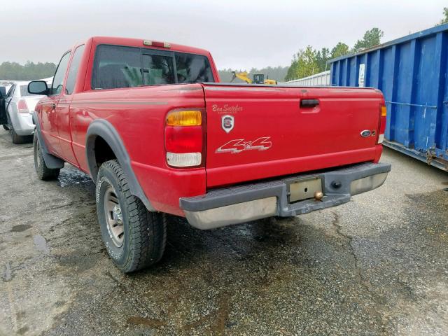 1FTZR15V8XPA96615 - 1999 FORD RANGER SUP RED photo 3