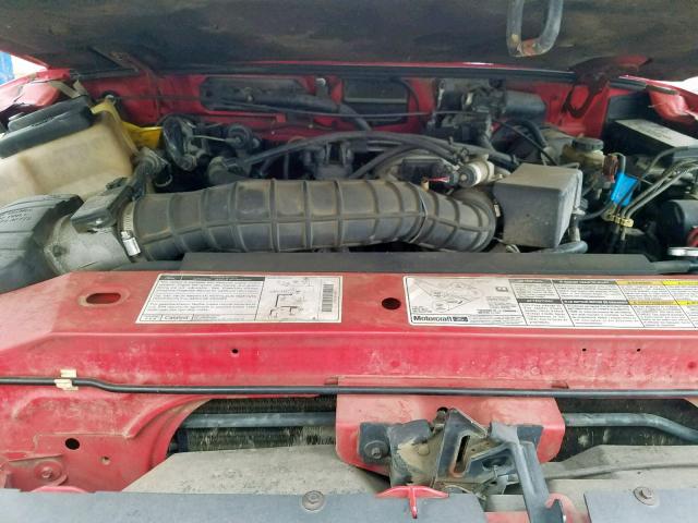 1FTZR15V8XPA96615 - 1999 FORD RANGER SUP RED photo 7