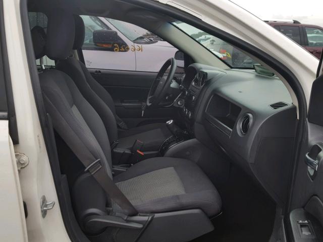 1J4NT4FB4AD612302 - 2010 JEEP COMPASS SP 白色 照片 5