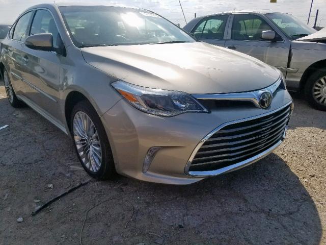 4T1BK1EB6JU272304 - 2018 TOYOTA AVALON XLE TAN photo 1