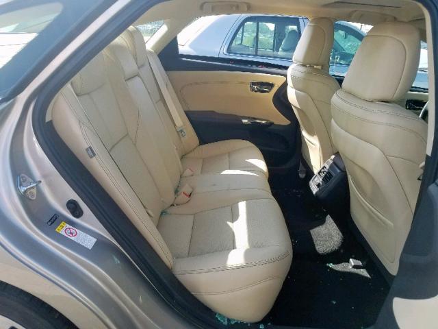 4T1BK1EB6JU272304 - 2018 TOYOTA AVALON XLE TAN photo 6