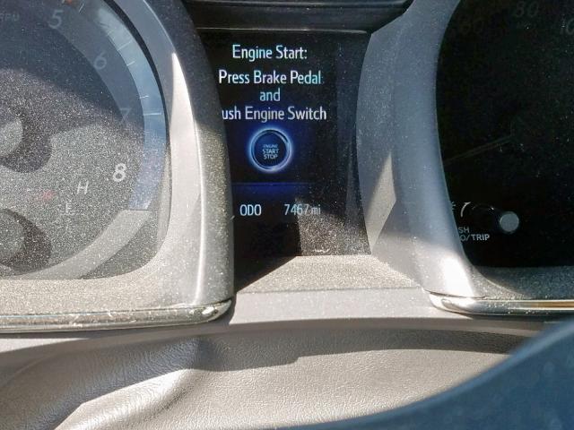 4T1BK1EB6JU272304 - 2018 TOYOTA AVALON XLE TAN photo 8