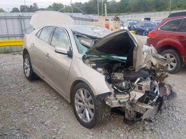 1G11F5SL5FF322915 - 2015 CHEVROLET MALIBU LTZ ოქროსფერი ფოტო 1