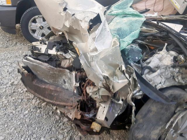 1G11F5SL5FF322915 - 2015 CHEVROLET MALIBU LTZ ოქროსფერი ფოტო 10