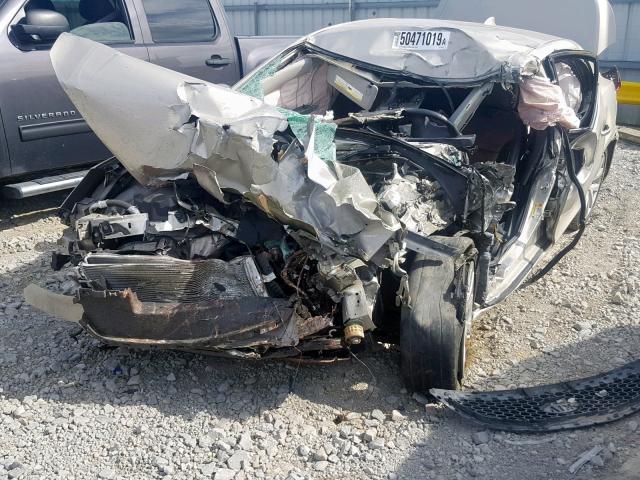 1G11F5SL5FF322915 - 2015 CHEVROLET MALIBU LTZ ოქროსფერი ფოტო 2