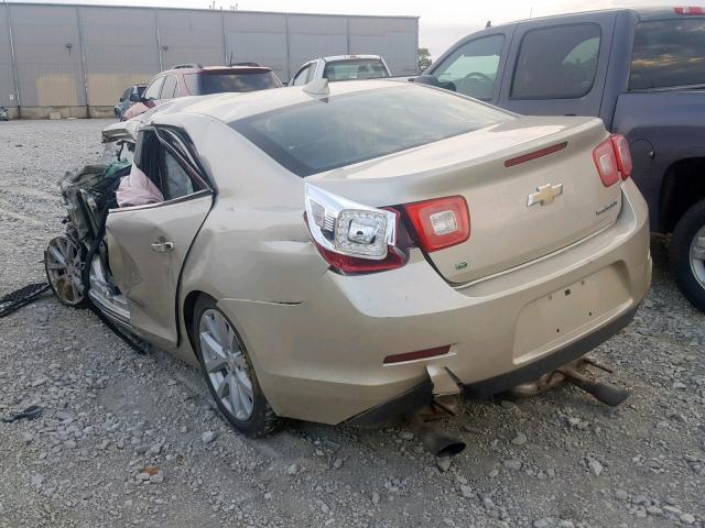 1G11F5SL5FF322915 - 2015 CHEVROLET MALIBU LTZ ოქროსფერი ფოტო 3