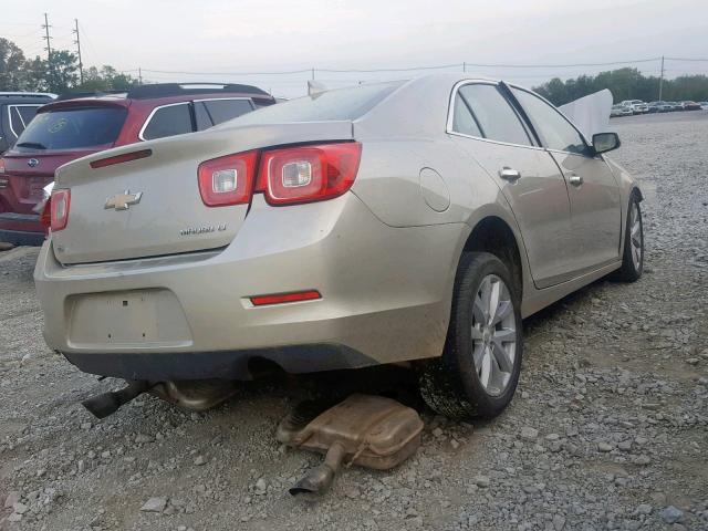 1G11F5SL5FF322915 - 2015 CHEVROLET MALIBU LTZ ოქროსფერი ფოტო 4