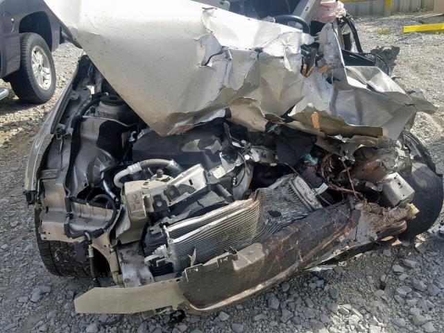 1G11F5SL5FF322915 - 2015 CHEVROLET MALIBU LTZ ოქროსფერი ფოტო 7