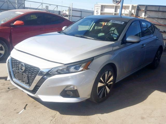 1N4BL4EV7KC249866 - 2019 NISSAN ALTIMA SL SILVER photo 2