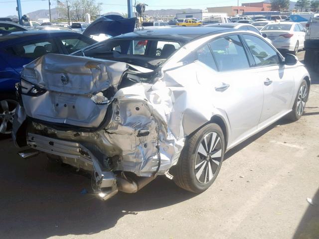 1N4BL4EV7KC249866 - 2019 NISSAN ALTIMA SL SILVER photo 4