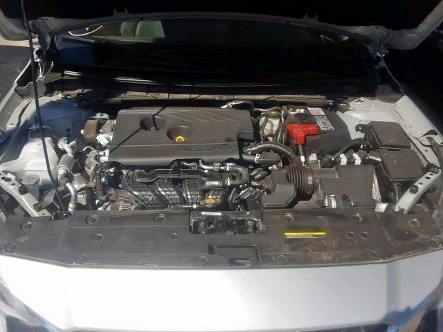 1N4BL4EV7KC249866 - 2019 NISSAN ALTIMA SL SILVER photo 7