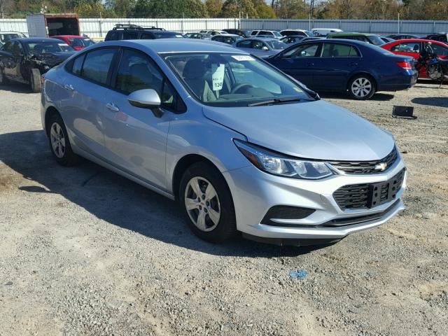 1G1BC5SM8J7226964 - 2018 CHEVROLET CRUZE LS BLUE photo 1