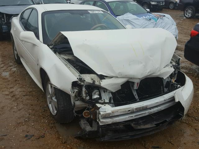 2G2WP552761277923 - 2006 PONTIAC GRAND PRIX WHITE photo 1