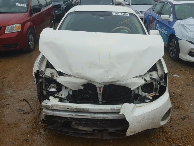 2G2WP552761277923 - 2006 PONTIAC GRAND PRIX WHITE photo 7