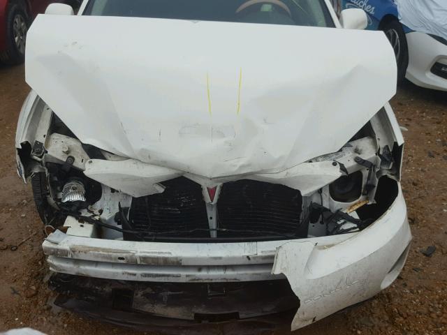 2G2WP552761277923 - 2006 PONTIAC GRAND PRIX WHITE photo 9