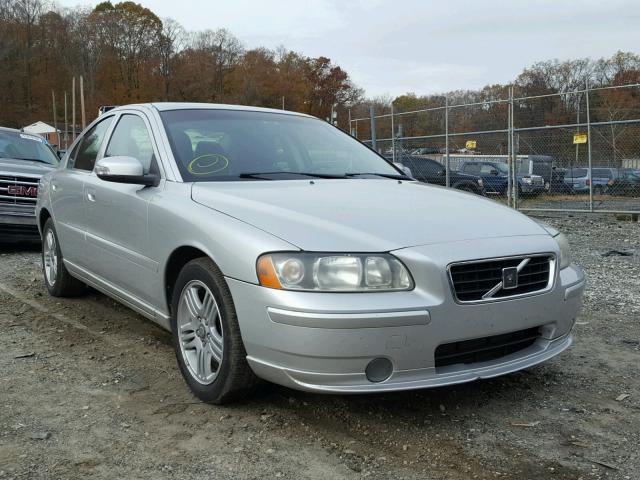 YV1RS592192728750 - 2009 VOLVO S60 2.5T SILVER photo 1