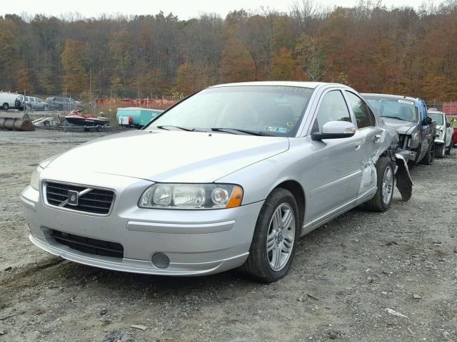 YV1RS592192728750 - 2009 VOLVO S60 2.5T SILVER photo 2