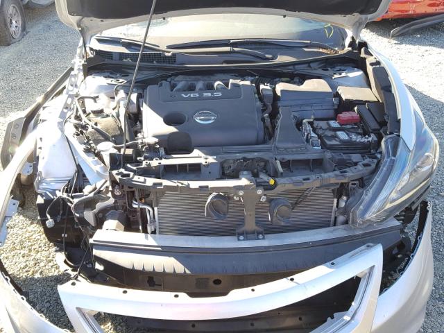 1N4BL3AP9HC263682 - 2017 NISSAN ALTIMA 3.5 SILVER photo 7