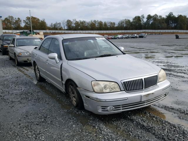 KMHFU45EX4A355330 - 2004 HYUNDAI XG 350 SILVER photo 1