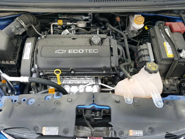 1G1JB5SH1H4161050 - 2017 CHEVROLET SONIC LS 蓝色 照片 7