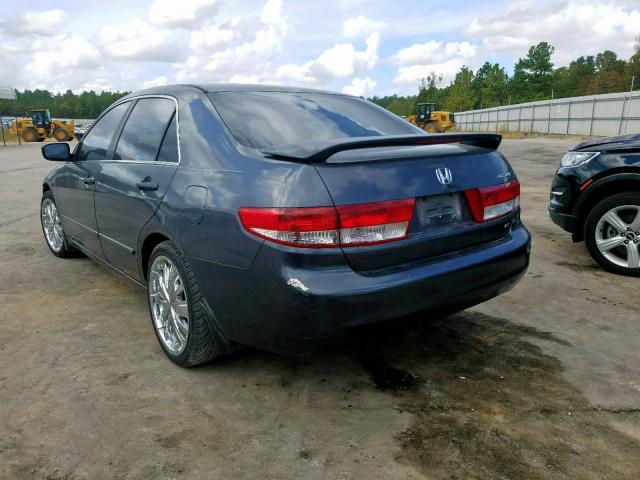 JHMCM56603C006053 - 2003 HONDA ACCORD EX GRAY photo 3