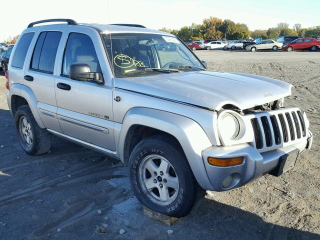 1J4GL58K93W587108 - 2003 JEEP LIBERTY LI SILVER photo 1