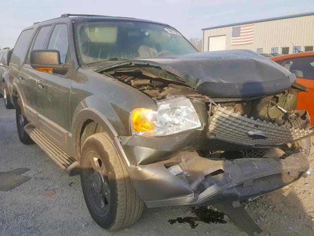 1FMFU17L74LB15764 - 2004 FORD EXPEDITION GRAY photo 1